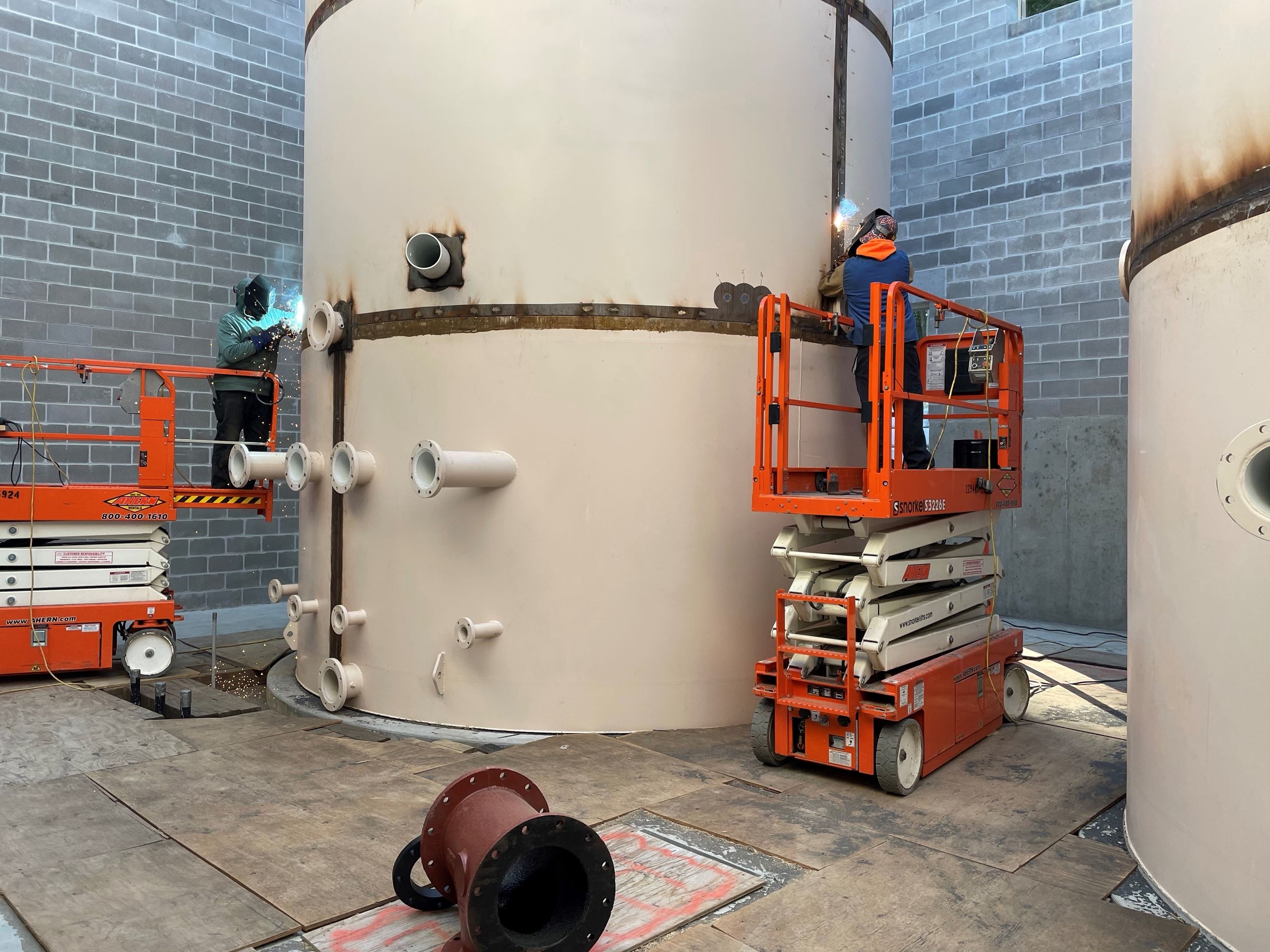 Filter Tank Assembly